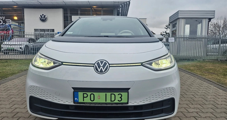 Volkswagen ID.3 cena 104900 przebieg: 42600, rok produkcji 2020 z Koźmin Wielkopolski małe 277